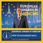 Prof.Dr. Haug galardonado con The European Awards en Medicina Nuclear 2022